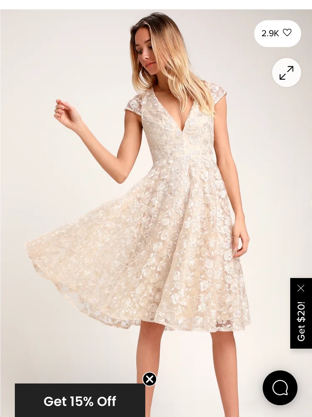 Lulu’s Jaqueline dress, L